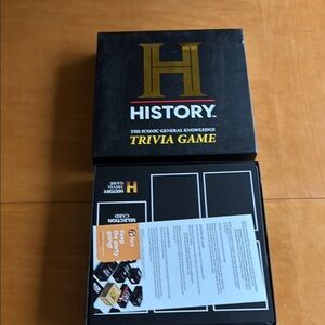 History the iconic general knowledge trivia card game. I just 14+. NWOT